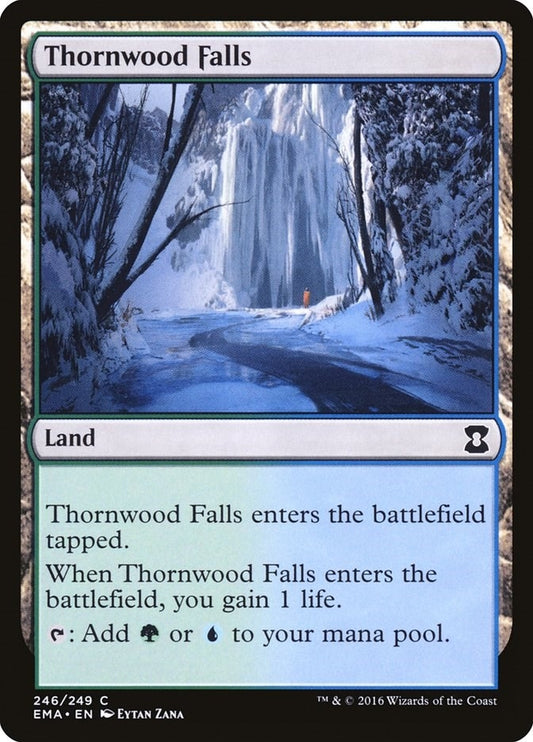 Image for Thornwood Falls (246) (EMA) - Magic: The Gathering