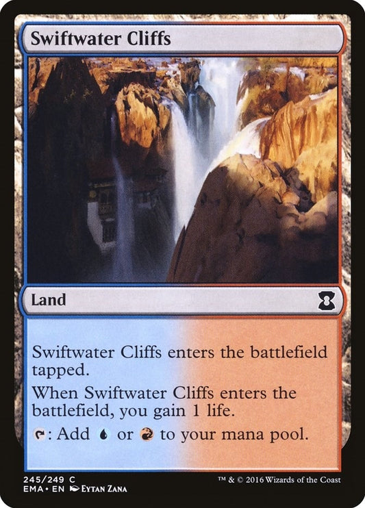 Image for Swiftwater Cliffs (245) (EMA) - Magic: The Gathering