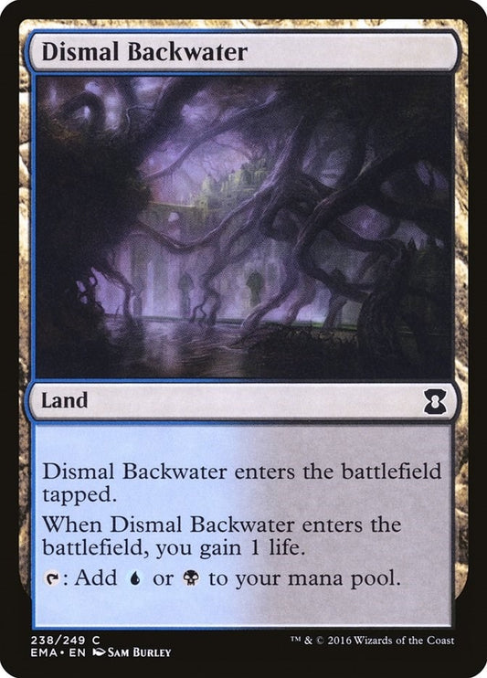 Image for Dismal Backwater (238) (EMA) - Magic: The Gathering