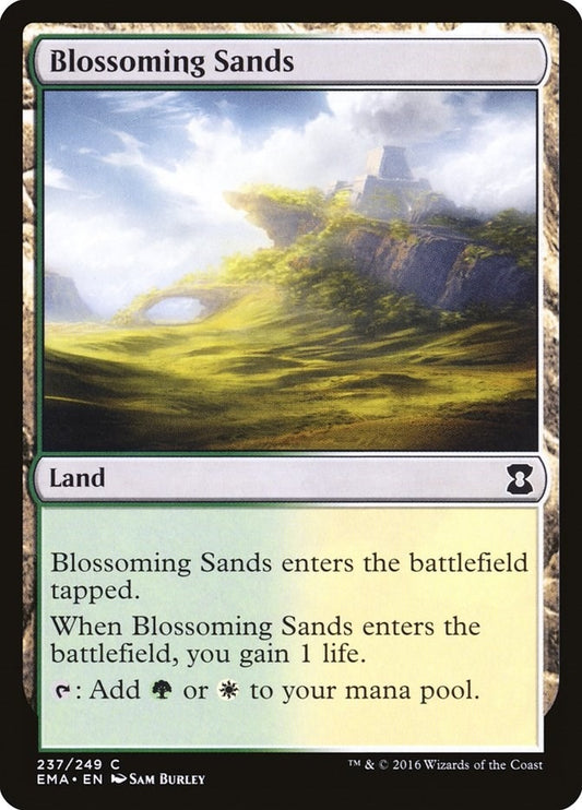 Image for Blossoming Sands (237) (EMA) - Magic: The Gathering