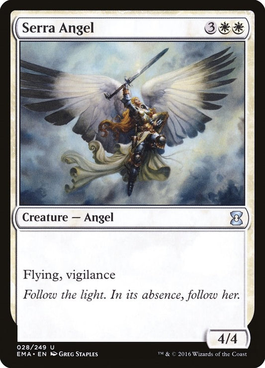 Image for Serra Angel (28) (EMA) - Magic: The Gathering