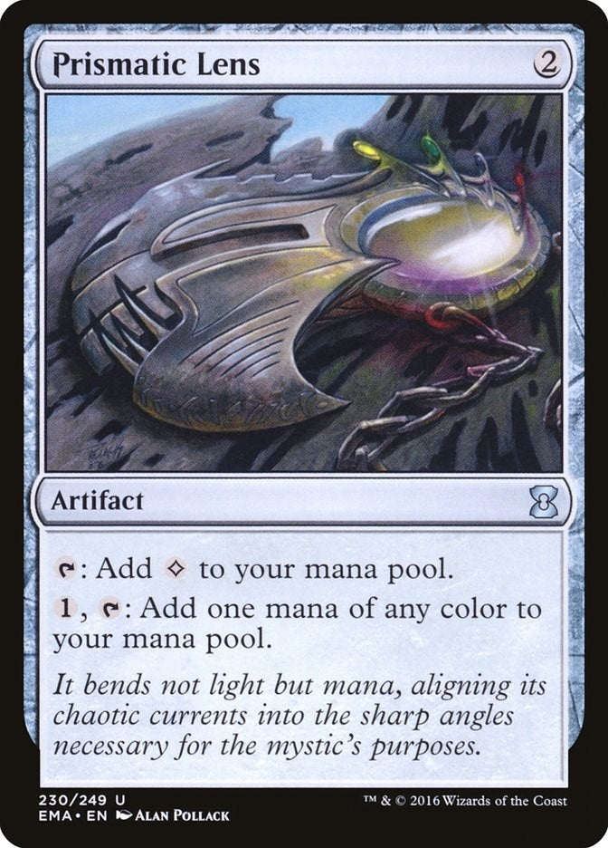 Prismatic Lens (230) (EMA)