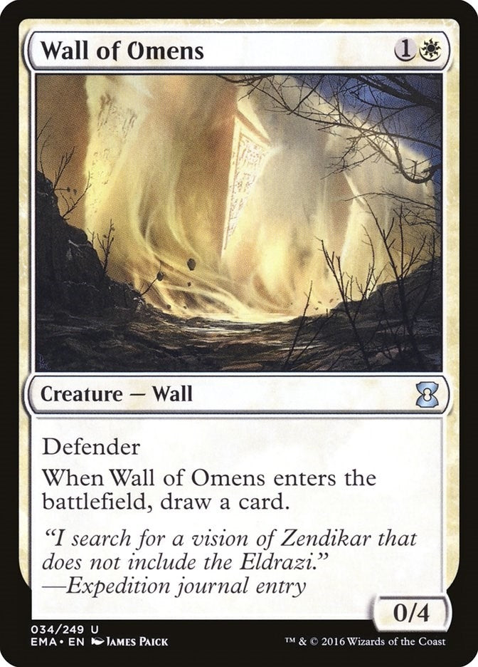 Wall of Omens (34) (EMA)