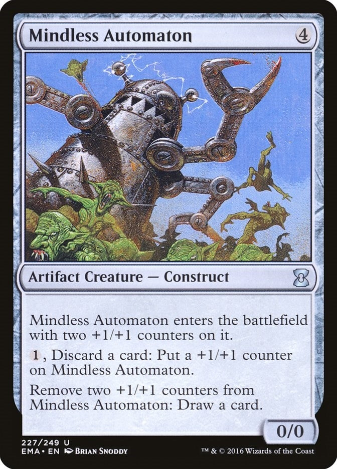 Mindless Automaton (227) (EMA)