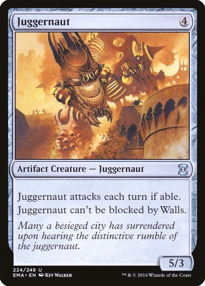 Juggernaut (224) (EMA)