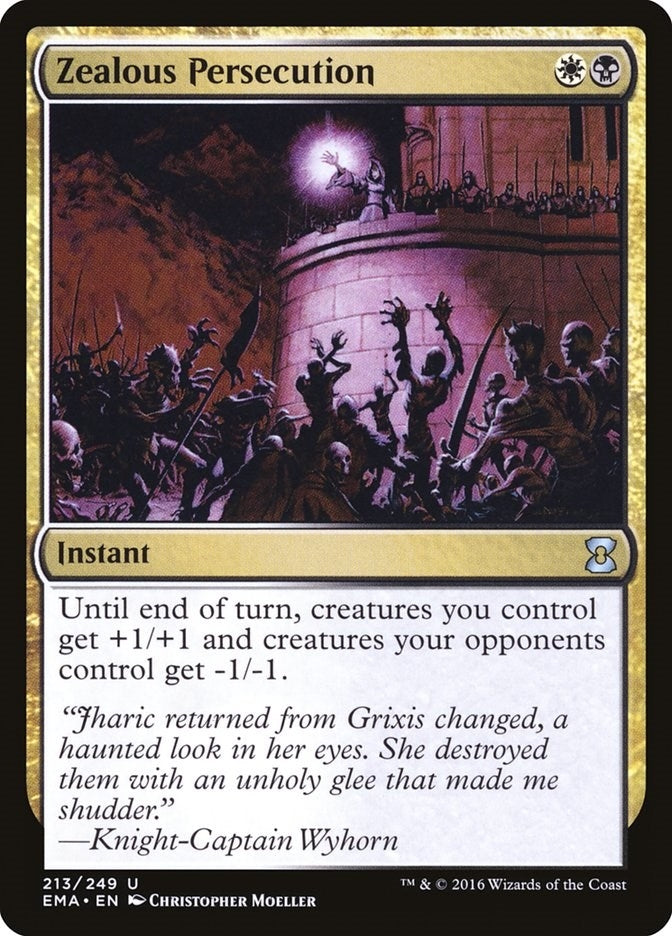 Zealous Persecution (213) (EMA)