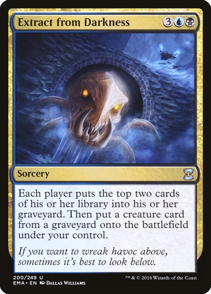 Extract from Darkness (200) (EMA)