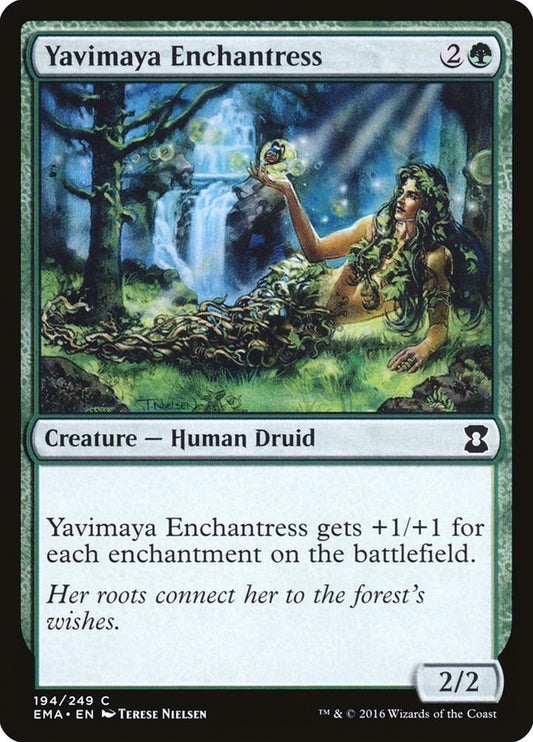 Image for Yavimaya Enchantress (194) (EMA) - Magic: The Gathering