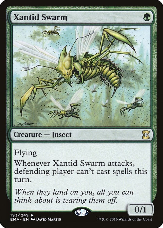 Image for Xantid Swarm (193) (EMA) - Magic: The Gathering
