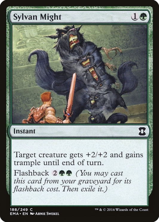 Image for Sylvan Might (188) (EMA) - Magic: The Gathering