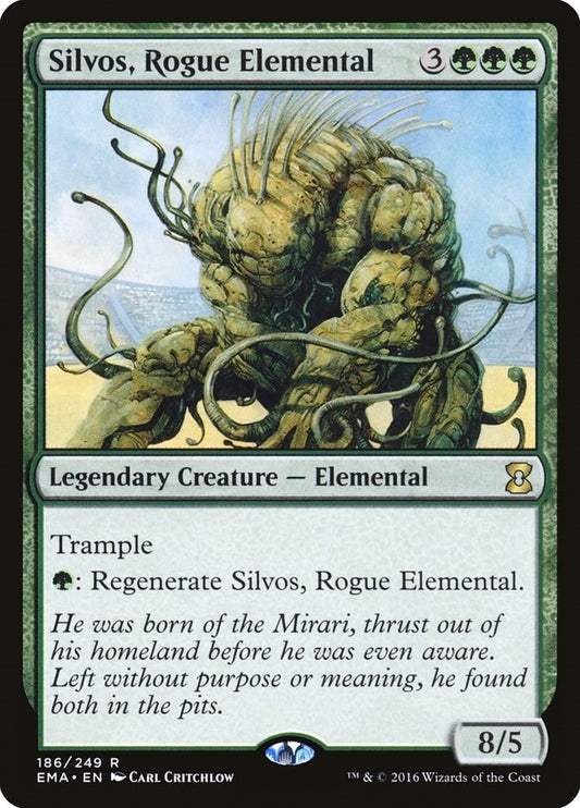 Image for Silvos, Rogue Elemental (186) (EMA) - Magic: The Gathering