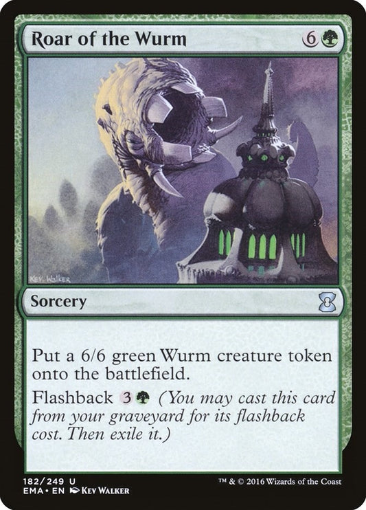 Image for Roar of the Wurm (182) (EMA) - Magic: The Gathering