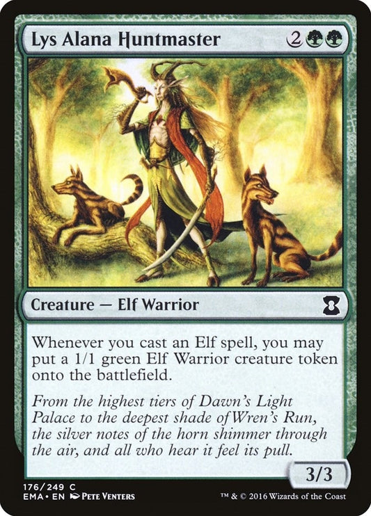 Image for Lys Alana Huntmaster (176) (EMA) - Magic: The Gathering