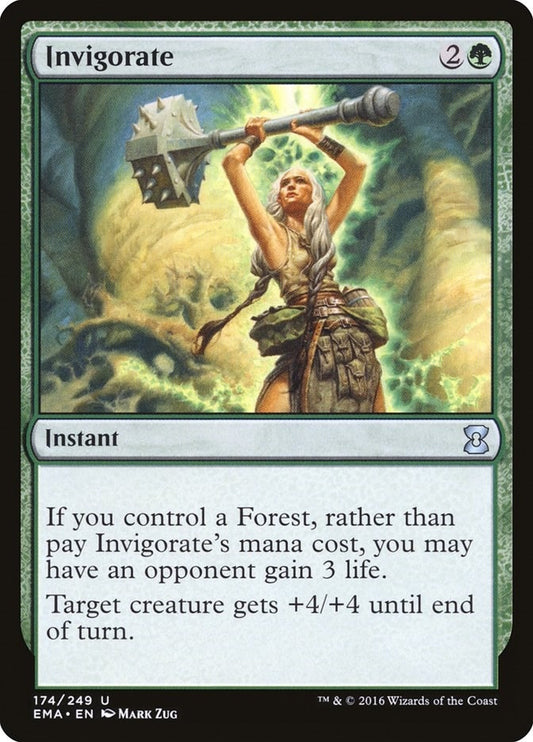 Image for Invigorate (174) (EMA) - Magic: The Gathering