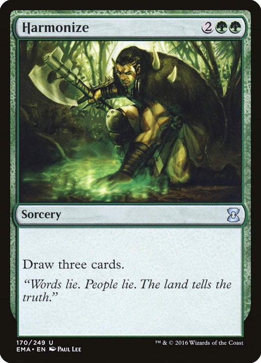 Image for Harmonize (170) (EMA) - Magic: The Gathering