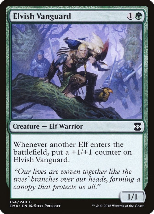 Image for Elvish Vanguard (164) (EMA) - Magic: The Gathering