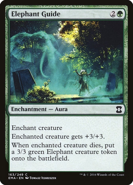 Image for Elephant Guide (163) (EMA) - Magic: The Gathering