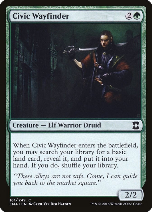 Image for Civic Wayfinder (161) (EMA) - Magic: The Gathering