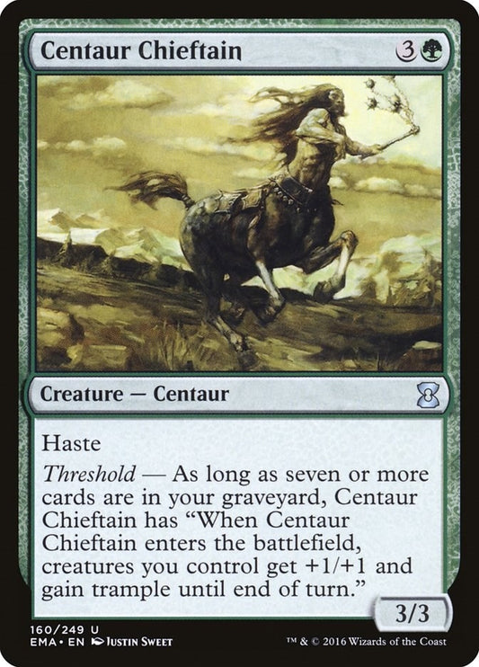 Image for Centaur Chieftain (160) (EMA) - Magic: The Gathering