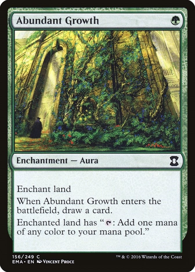 Abundant Growth (156) (EMA)
