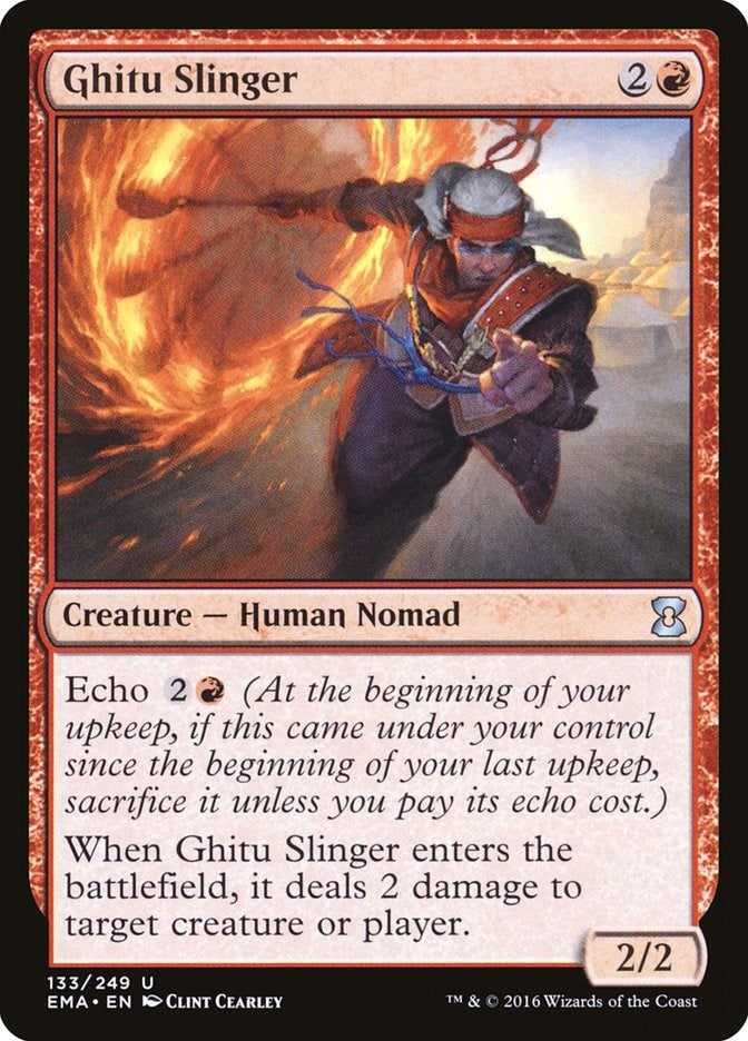 Ghitu Slinger (133) (EMA)