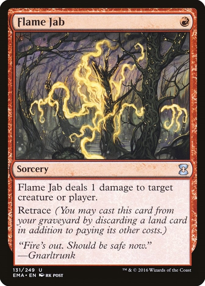 Flame Jab (131) (EMA)
