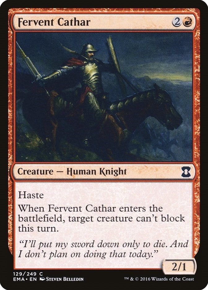 Fervent Cathar (129) (EMA)
