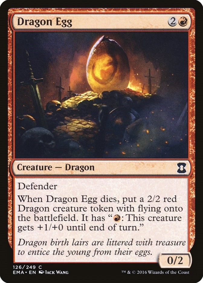 Dragon Egg (126) (EMA)