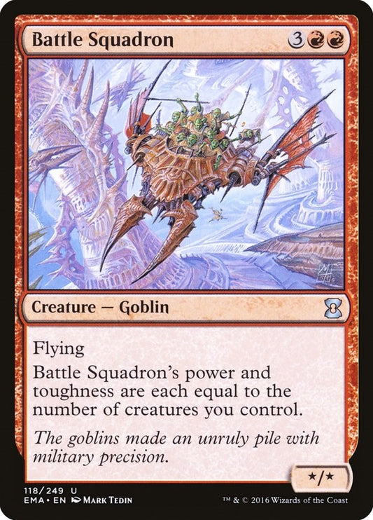 Image for Battle Squadron (118) (EMA) - Magic: The Gathering