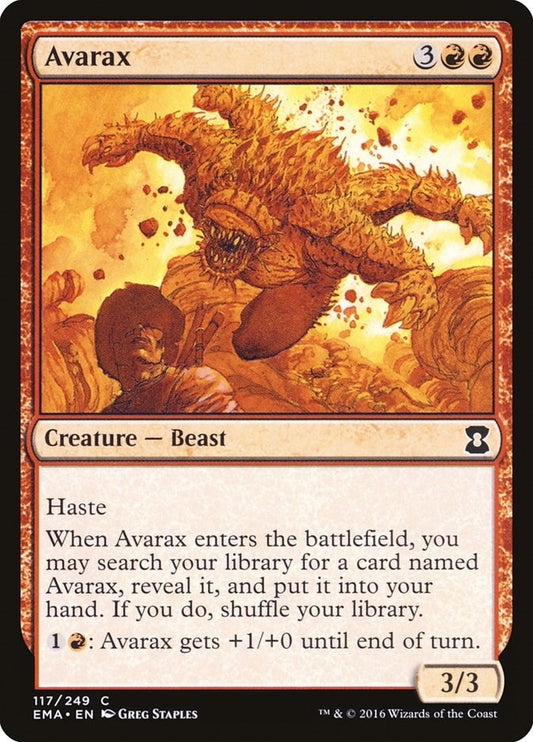 Image for Avarax (117) (EMA) - Magic: The Gathering