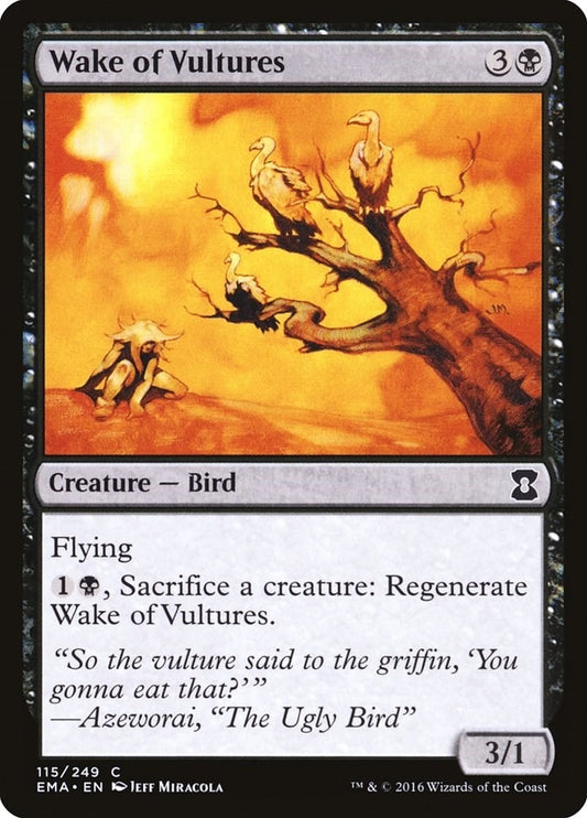 Image for Wake of Vultures (115) (EMA) - Magic: The Gathering