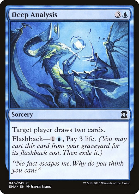 Image for Deep Analysis (45) (EMA) - Magic: The Gathering