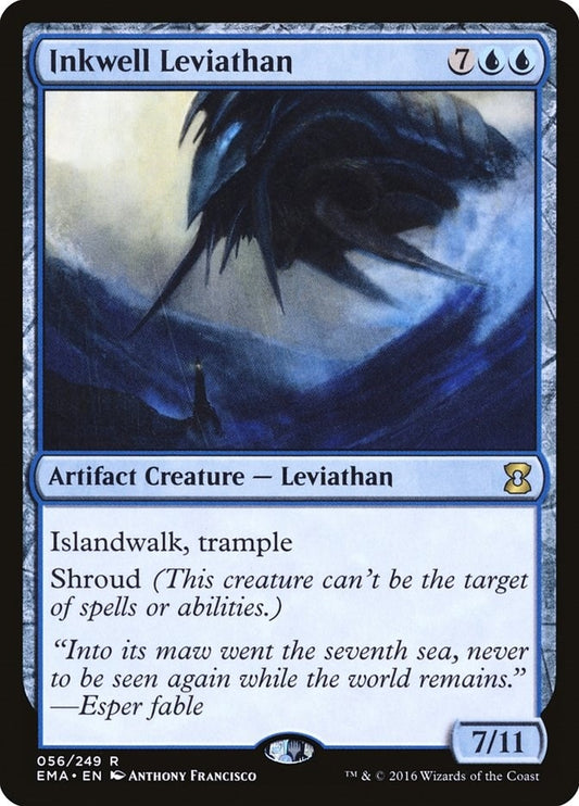 Image for Inkwell Leviathan (56) (EMA) - Magic: The Gathering