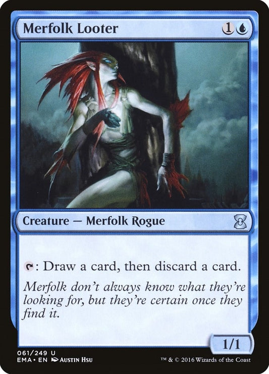 Image for Merfolk Looter (61) (EMA) - Magic: The Gathering