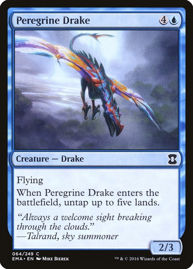 Peregrine Drake (64) (EMA)