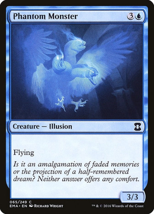 Image for Phantom Monster (65) (EMA) - Magic: The Gathering