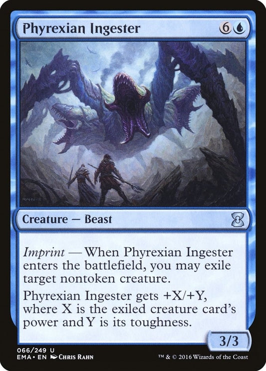 Image for Phyrexian Ingester (66) (EMA) - Magic: The Gathering