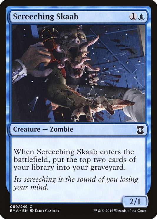 Image for Screeching Skaab (69) (EMA) - Magic: The Gathering