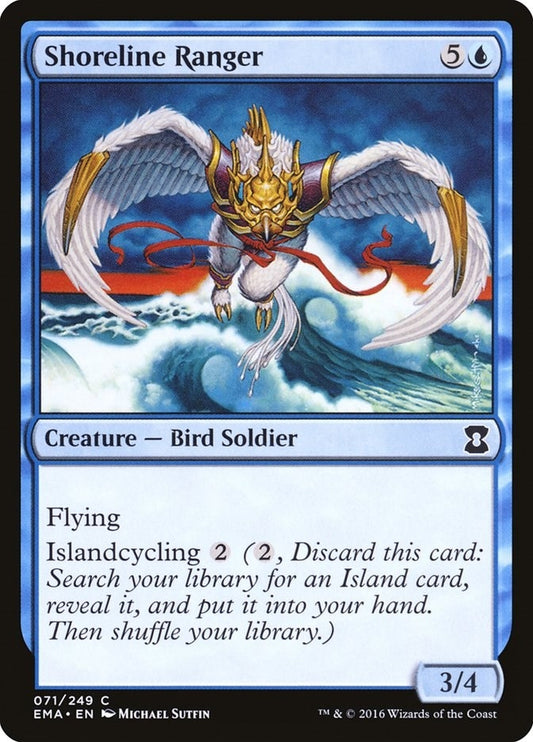 Image for Shoreline Ranger (71) (EMA) - Magic: The Gathering
