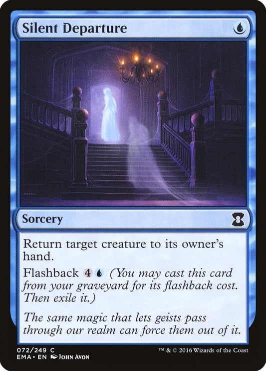 Image for Silent Departure (72) (EMA) - Magic: The Gathering