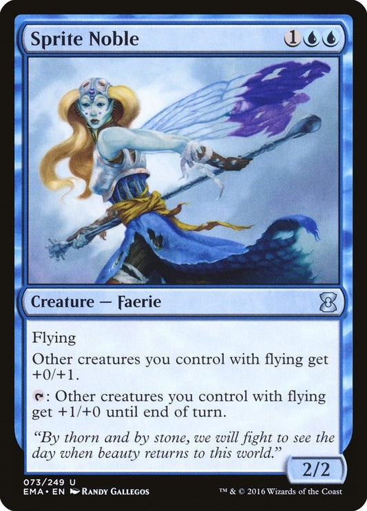 Image for Sprite Noble (73) (EMA) - Magic: The Gathering