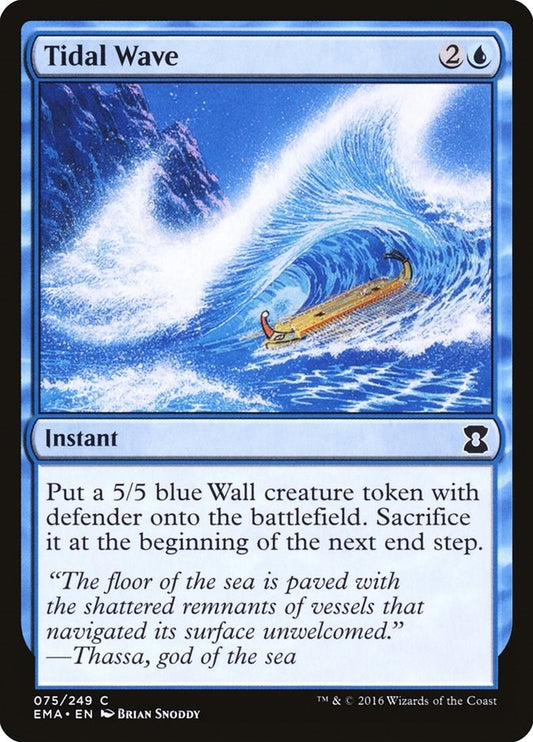 Image for Tidal Wave (75) (EMA) - Magic: The Gathering
