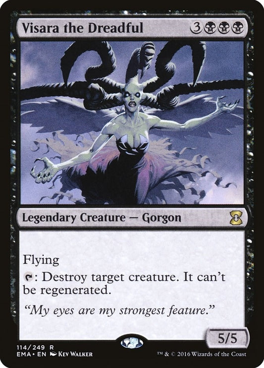 Image for Visara the Dreadful (114) (EMA) - Magic: The Gathering