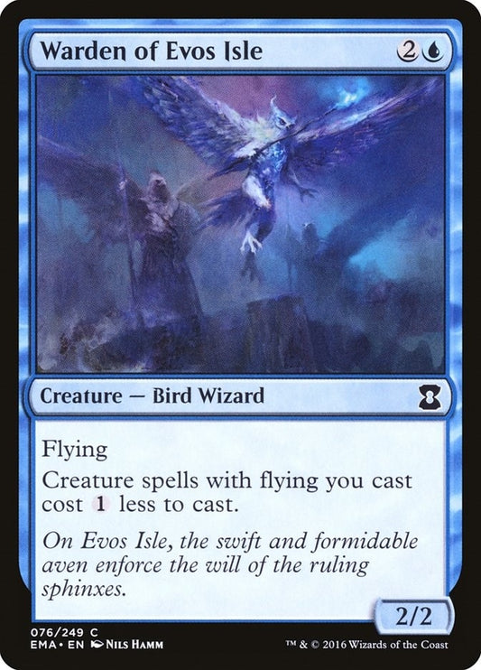 Image for Warden of Evos Isle (76) (EMA) - Magic: The Gathering