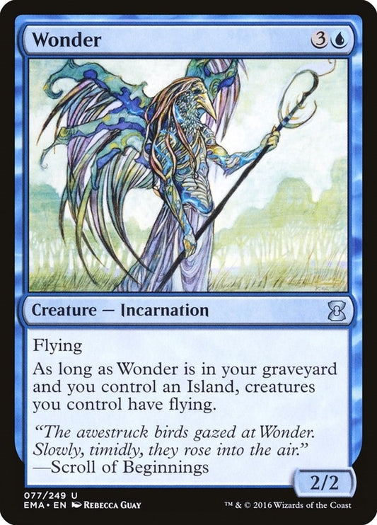 Image for Wonder (77) (EMA) - Magic: The Gathering