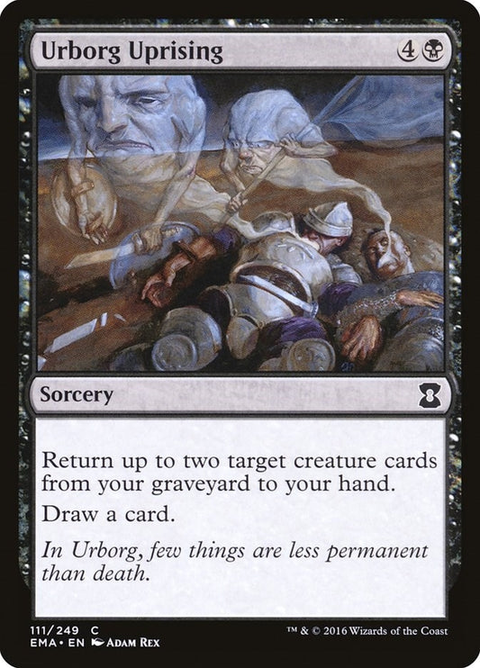 Image for Urborg Uprising (111) (EMA) - Magic: The Gathering