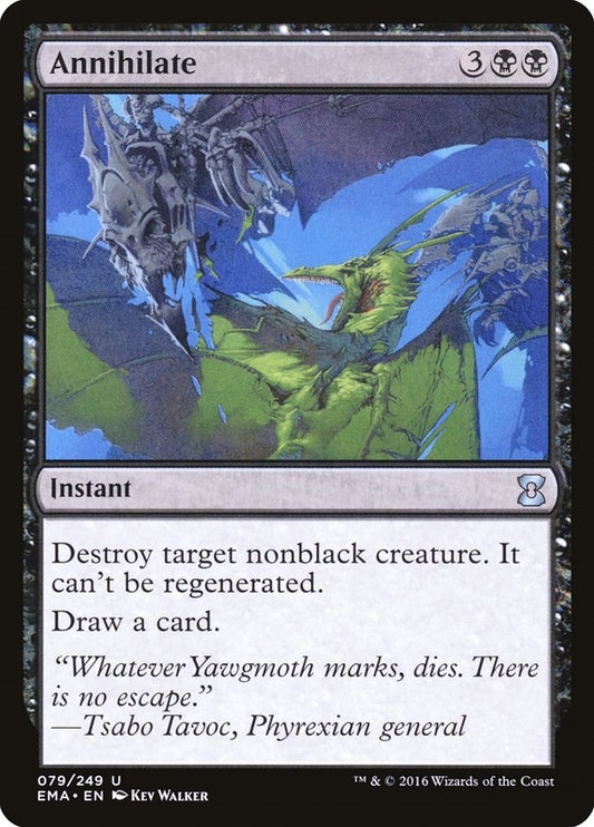 Image for Annihilate (79) (EMA) - Magic: The Gathering