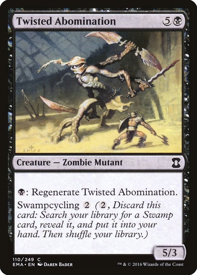 Twisted Abomination (110) (EMA)