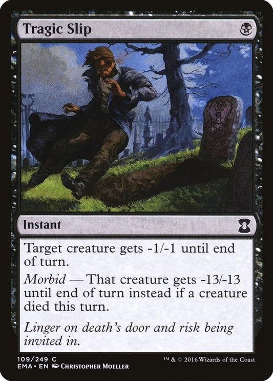 Image for Tragic Slip (109) (EMA) - Magic: The Gathering