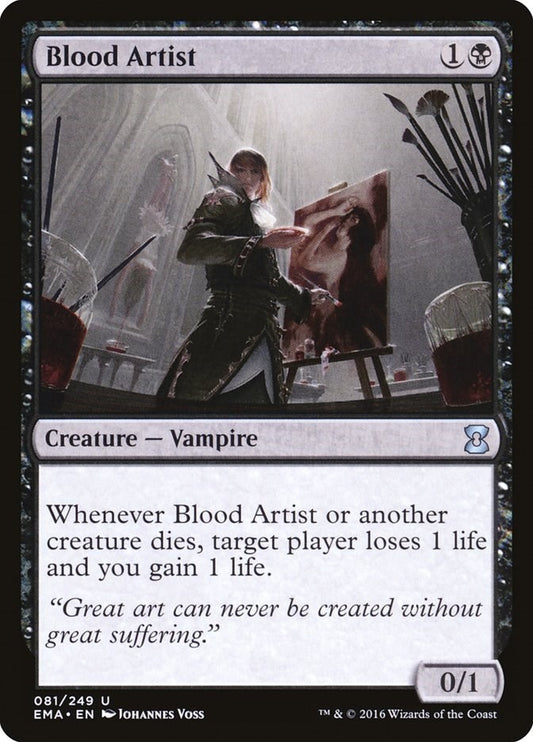 Image for Blood Artist (81) (EMA) - Magic: The Gathering